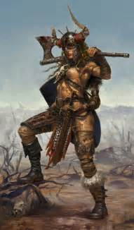 Barbarian Warrior