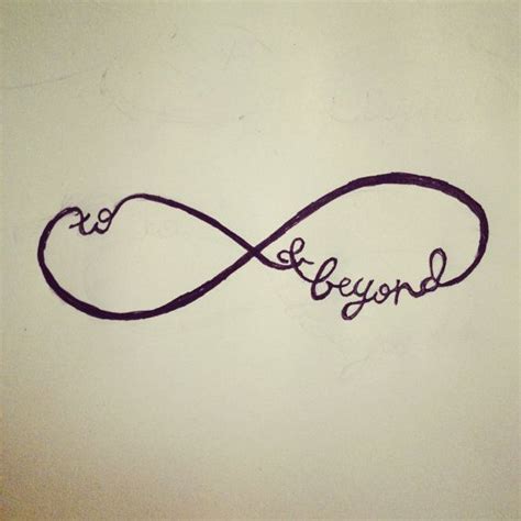 Infinity And Beyond Symbol