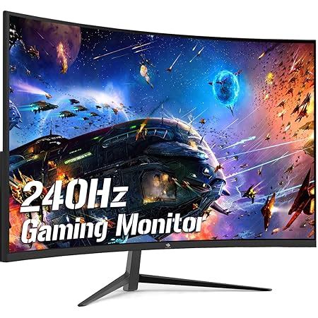 Amazon Z Edge UG24 24 Inch Curved Gaming Monitor 180Hz Refresh