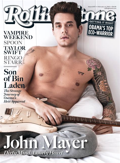 John Mayer Cover Story Tabloids Girlfriends Enemies