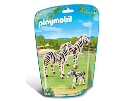 Playmobil 6638 City Life Zoo Rhino With Baby For Sale Online Ebay