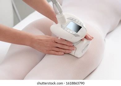 Preparing Skin Epilation Exfoliation Natural Bristle Stock Photo Edit