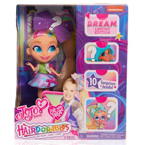 First Look Limited Edition Jojo Siwa Hairdorables The Toy Insider