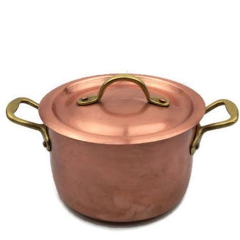 Copper Cooking Pot Etsy