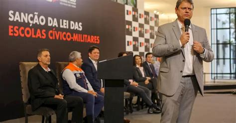 Governo Escolas C Vico Militares Tarc Sio Diz Que Disciplina Vai