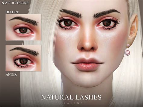 Must Have Sims Cc Eyelashes To Create More Beautiful Sims