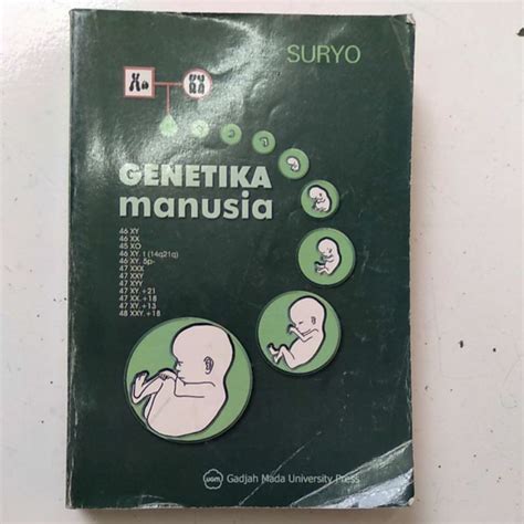 Jual Buku Genetika Manusia Suryo Shopee Indonesia