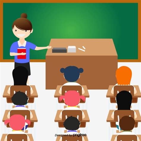 Classroom Illustration Vector Hd Images, Classroom Illustration ...