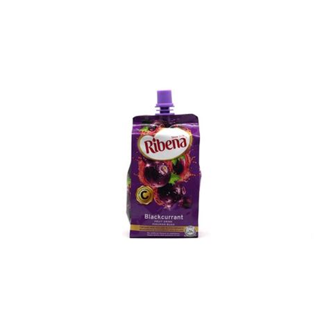 Ribena Blackcurrantsberry Cheerpack 24pkt X 330ml Eezee