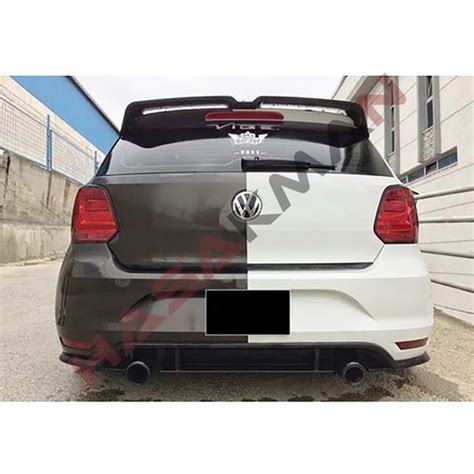 Hasakman Vw Polo Mk Oettinger Spoiler Piona Black Fiyat