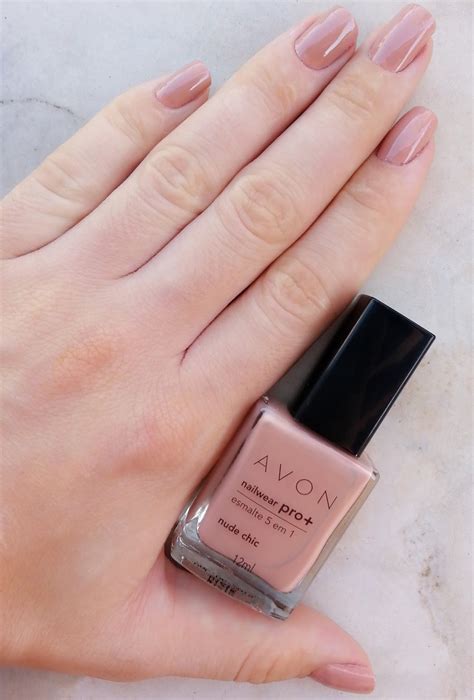 Daniela Neves Unhas Esmalte Do Fim De Semana Avon Nude Chic Cobertura Maravilhosa Secagem