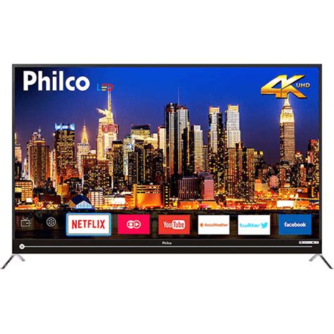 Tamanhos Medidas e Dimensões Smart TV LED 55 Philco PH55A17DSGWA