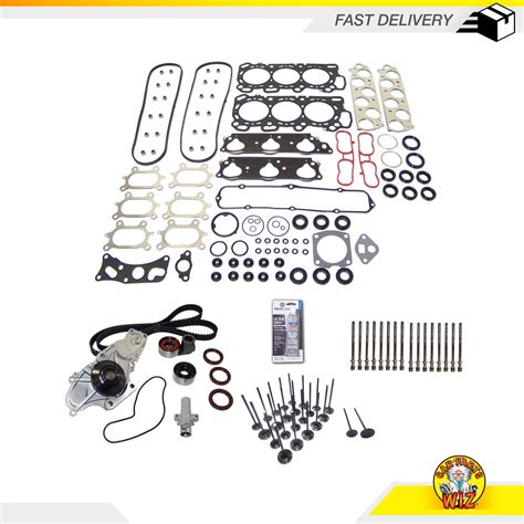 Head Gasket Set Timing Belt Kit Bolts Fits 04 07 Saturn Vue 3 5l V6sohc 24v Ebay