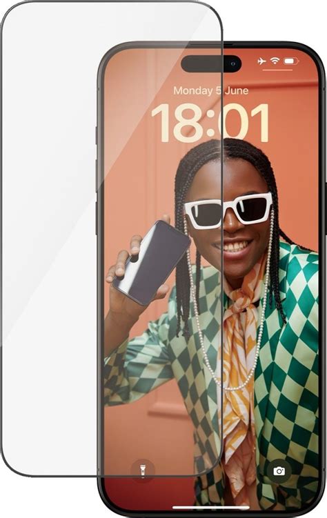 PanzerGlass Ultra Wide Fit IPhone 15 Pro Max Lomax
