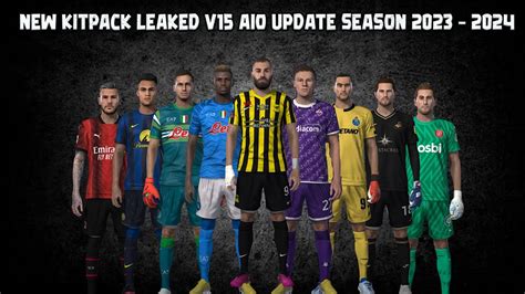 New Kitpack Leaked V15 Aio Update Season 2023 2024 All Patch