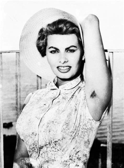 Sophia Loren Hairy Armpit Sophia Loren Pinterest Sophia Loren