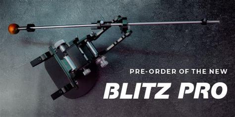 TSPROF Blitz Pro — new version of the Blitz sharpening system. 💣 : r/tsprof