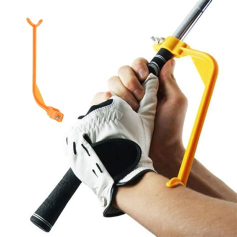 New Super Quality Golf Swing Guide Training Aid Trainer For Wrist Arm