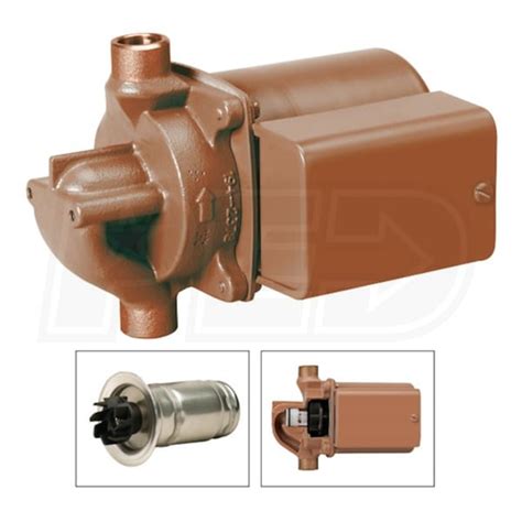 Taco IQBC SmartPlus HP Hot Water Recirculation Pump Bronze With Smart