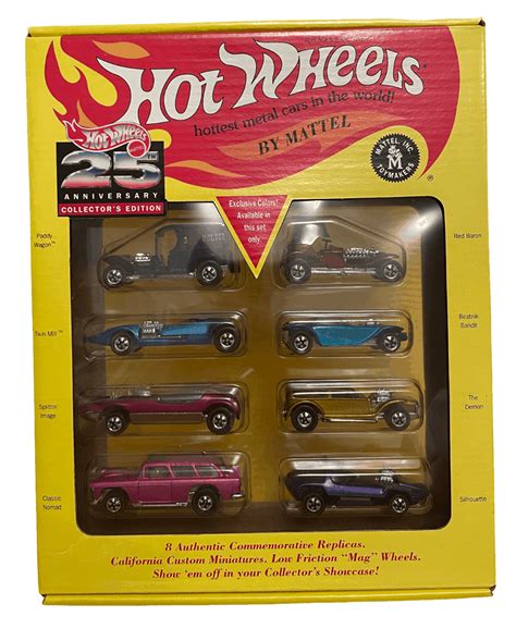 Hot Wheels th Anniversary Collector s Edition pack купить за Hot Wheels