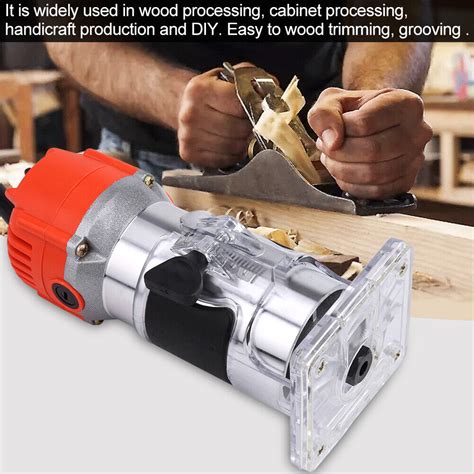 Electric Hand Trimmer Palm Router Laminate Wood Laminator Tool Saws