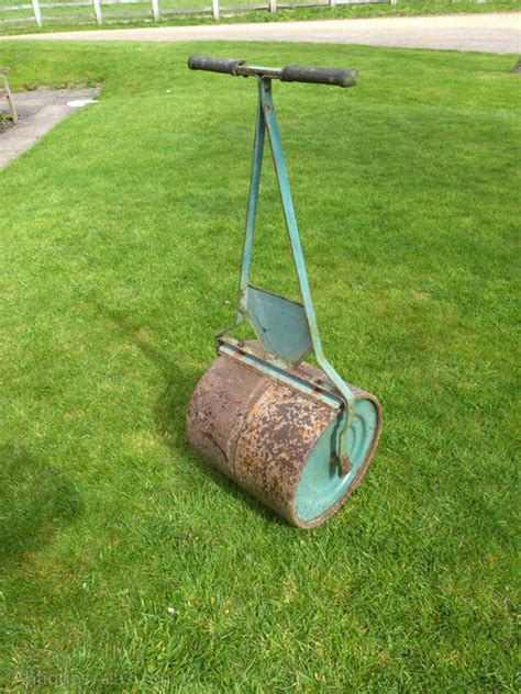 Antiques Atlas Vintage Garden Roller