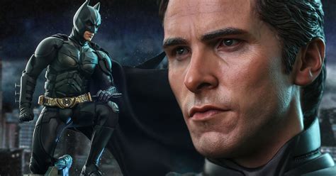 Hot Toys QS019 黑暗騎士三部曲蝙蝠俠Batman1 4 比例收藏級人偶