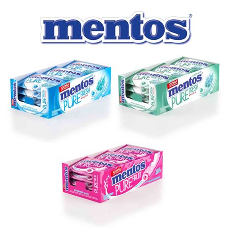 Goma Mentos Garrafa Pure Wintergreen Refil 56g Escorrega o Preço