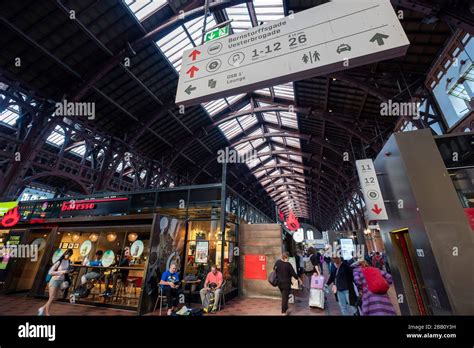 Copenhagen Central Station, Copenhagen, Denmark, Europe Stock Photo - Alamy