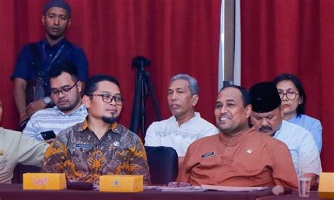 Pj Bupati Ikuti High Level Meeting TPID Provinsi Riau Tahun 2024