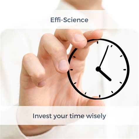 Effi Science Invest Your Time Wisely Module 2 Improov