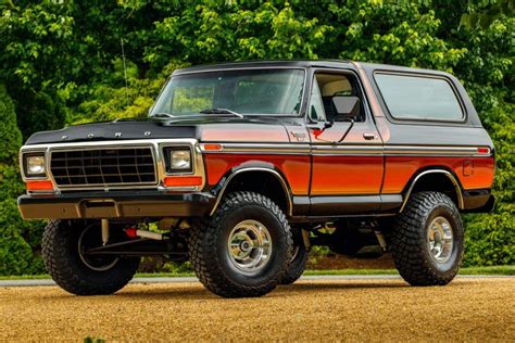 This 1979 Ford Bronco Ranger Xlt Was Initially Delivered To Natoma