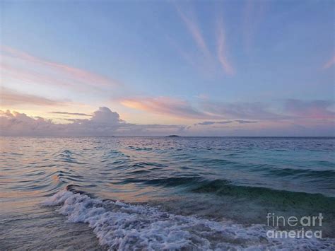 Pastel Ocean Photograph by Annika Leichtweiss | Fine Art America