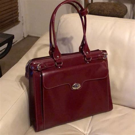 Mcklein Bags New Wbox And Tags Red Mcklein Laptop Bag Poshmark