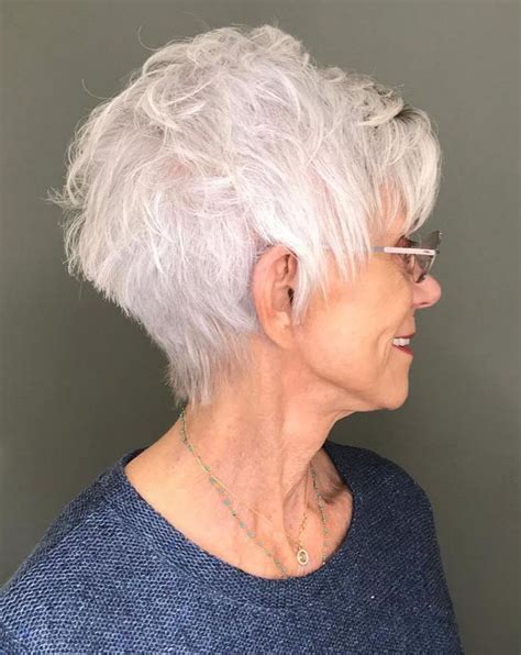 60 Hairstyles And Haircuts For Women Over 70 To Rock In 2024 Short