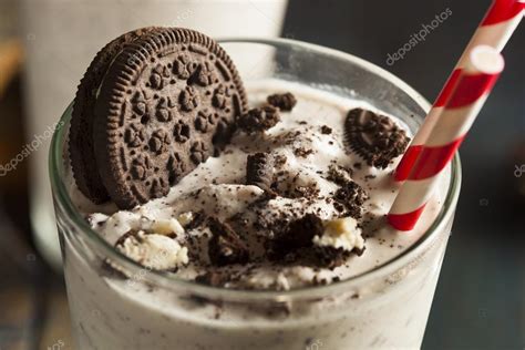 Cookies and Cream Milkshake — Stock Photo © bhofack2 #44232739