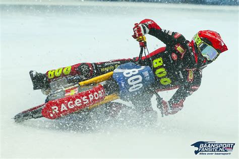 Fotoreportage Wk Ijsspeedway Training In Inzell Baansportfansite Nl