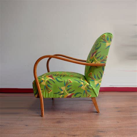 Vintage mid-century armchair . Retro style handmade armchair . – Haute Juice