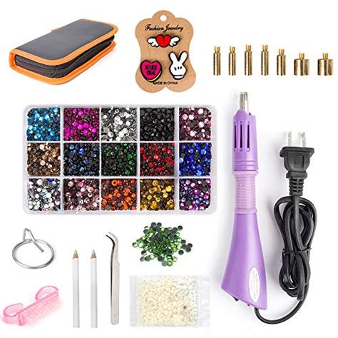 Hotfix Applicator Diy Hot Fix Rhinestone Applicator Tool Kit With