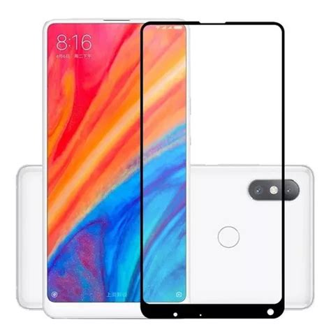 Película De Vidro Xiaomi Mi Mix 2s Tela 5 99 Full Cover 2 5d Mercadolivre