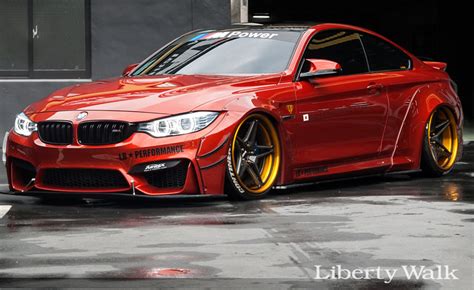 LB WORKS BMW M4 Liberty Walk リバティーウォーク Complete car and customize