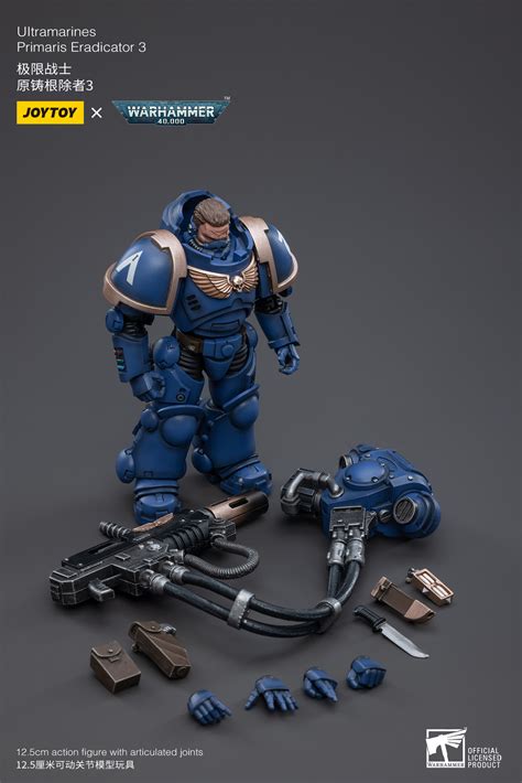 AUG228204 - JOYTOY WH 40K ULTRAMARINES PRIMARIS ERADICATOR 3 1/18 FIG ...