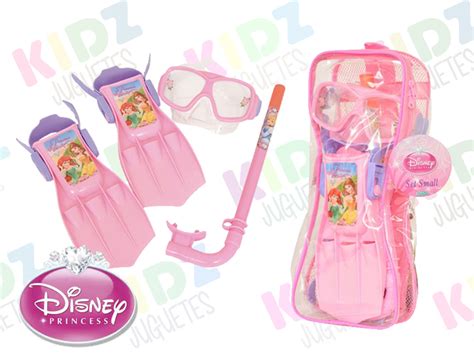 Set De Buceo Disney Princesas Kidz Juguetes