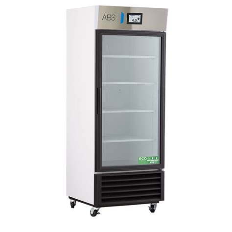 ABS 26 Cu Ft TempLog Single Glass Door Laboratory Refrigerator ABT HC