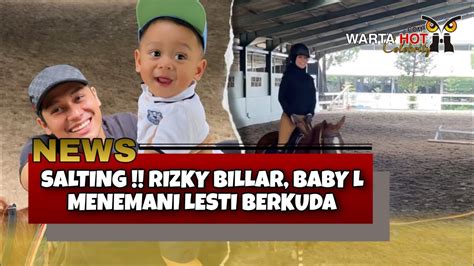 RIZKY BILLAR BABY L BERCANDAI LESTI KEJORA SAAT SEDANG BERKUDA