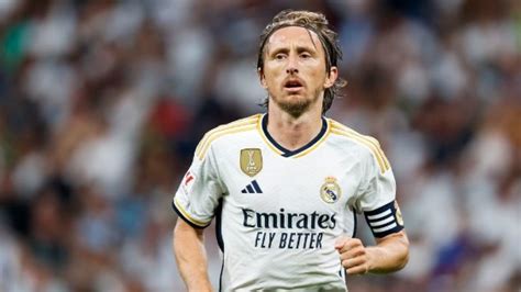 Croatia Legend Luka Modric Has Objective For After Real Madrid