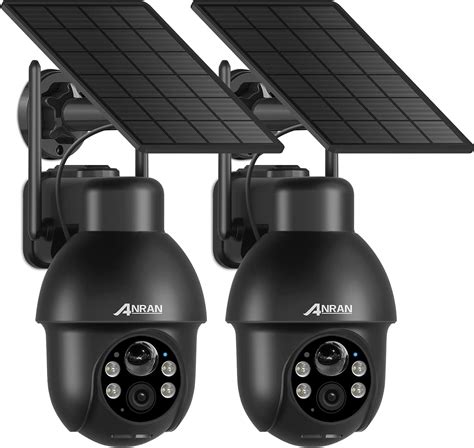 Amazon Anran Security Cameras Wireless Outdoor K Solar