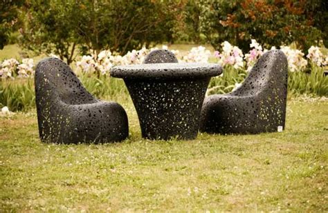 Unique Hand Crafted Basalt Fiber Furniture By Raimonds Cirulis