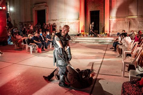 Il Vescovado Positano Una Scuola Di Teatro Per Valorizzare Il