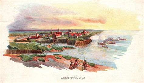 Vintage Postcard 1908 Jamestown First Permanent English Settlement New ...